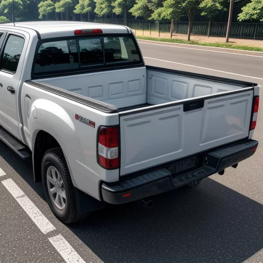 Xe Tải Isuzu Vĩnh Phát NK490SL 1.9 Tấn Thùng Bạt Màu Trắng