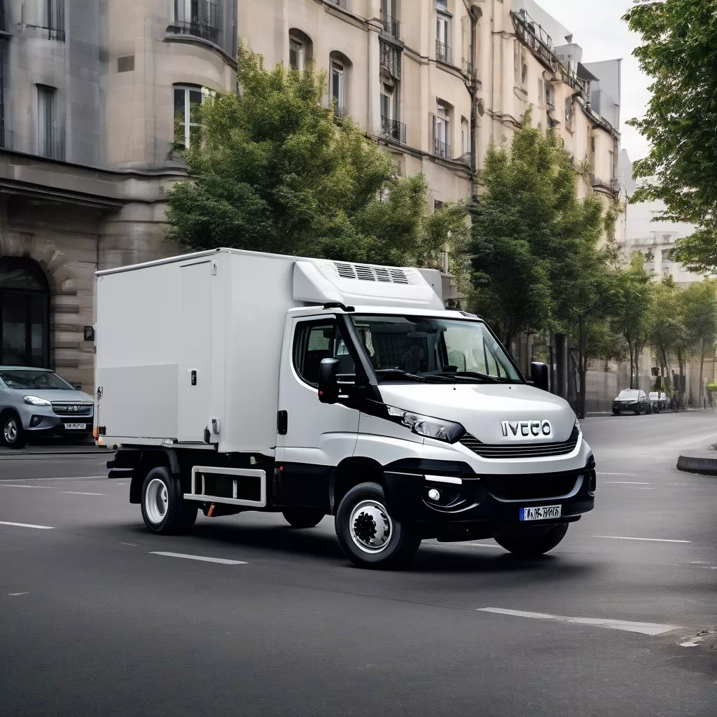 Discover the Power of Iveco Trucks: From Europe to Global Reach