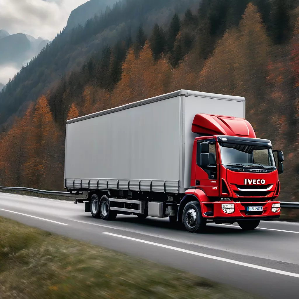 Iveco Eurocargo Truck