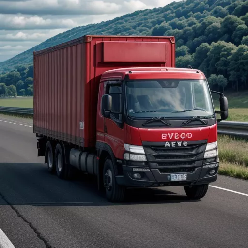 Xe Tải Iveco Trakker