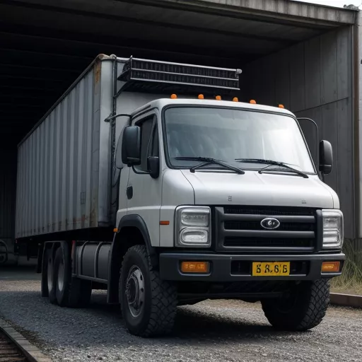 Motore potente del camion JAC 1T5 Euro 4