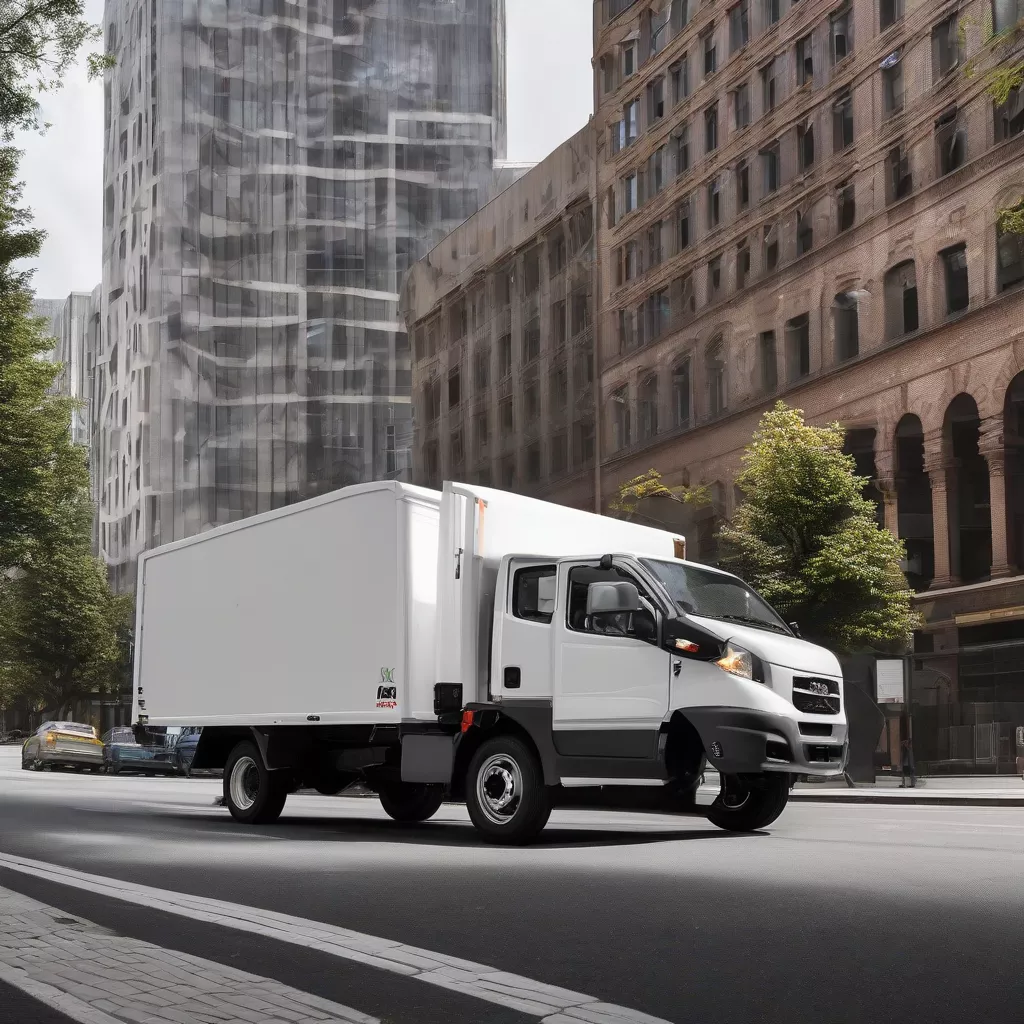 JAC 2.4 Ton Truck: Price, Specs, and Review - Hanoi Trucks