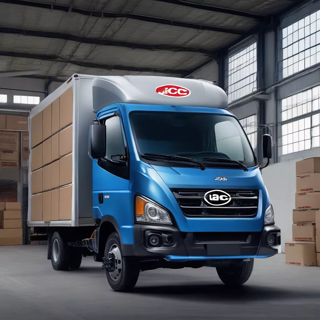 JAC 2T4 Canvas Top Truck