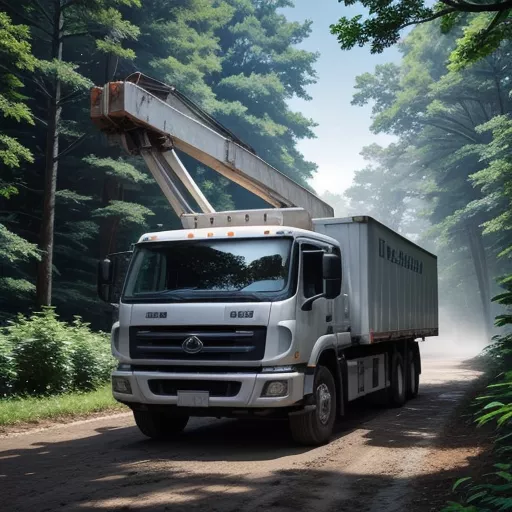 Truk Jac 6 Ton Crane Unic: Raja Angkutan Kelas Menengah