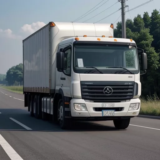 9吨江淮A5卡车：8.2米超长货箱，载重之王