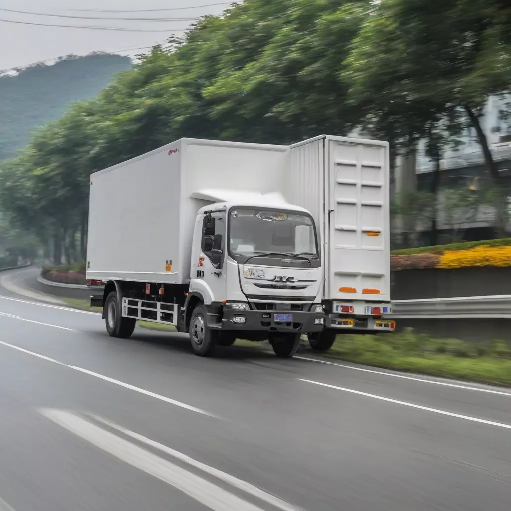 Xe Tải JAC HFC 1030K4 2.4 Tấn Thùng Kín: Vua Vận Chuyển Hạng Nặng Trong Phân Khúc Nhỏ Gọn