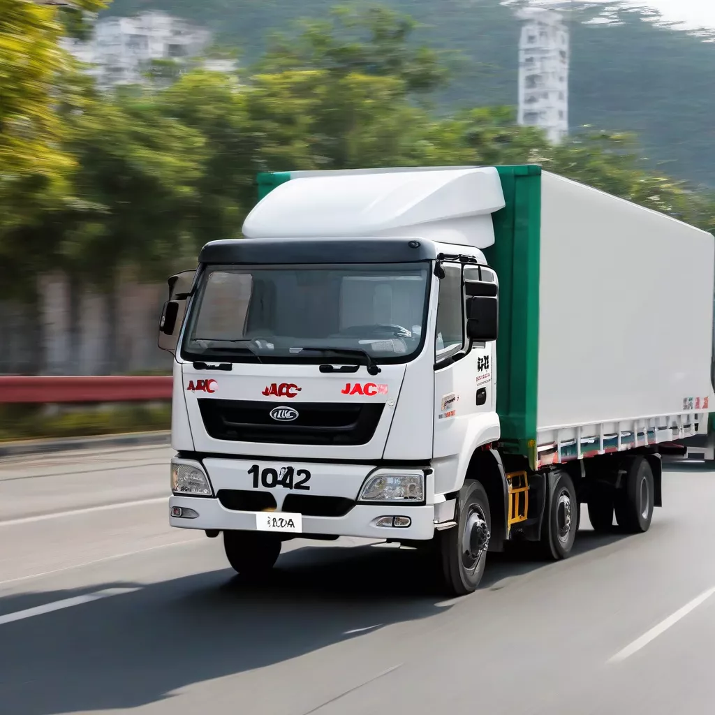 JAC HFC 1042K2 3.5 Ton Truck: Your Ultimate Transport Solution