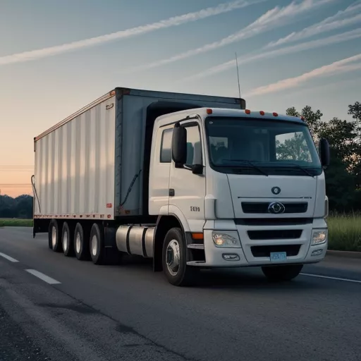 JAC HFC 1083K1 6 टन ट्रक: शहर में माल ढुलाई का बादशाह