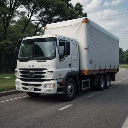 JAC HFC 1183K1 7吨篷布卡车：价格实惠，品质卓越