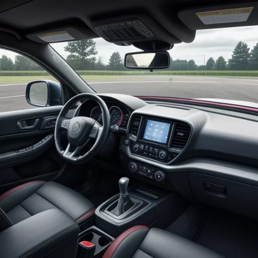 JAC HFC 1183K1 7吨篷布卡车内饰