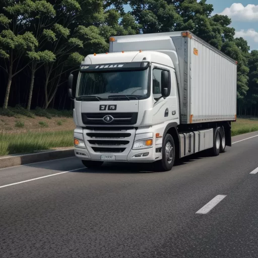 JAC HFC 1183K1 7-Ton Box Truck: Hanoi's Furniture Delivery King