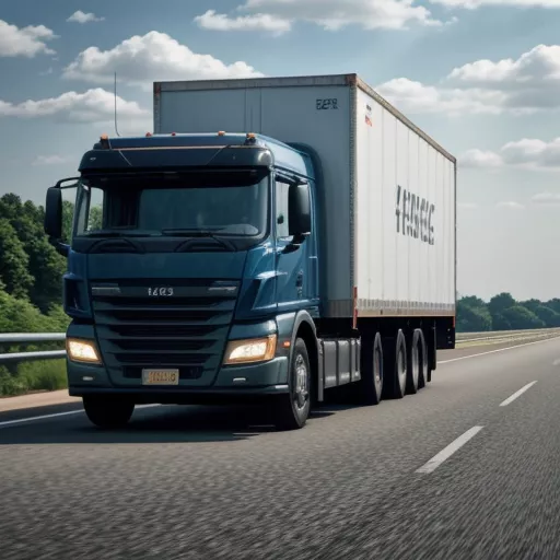 Xe tải JAC HFC 1383K1 9 tấn thùng kín vận hành trên đường