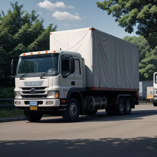 JAC K5 18 Tonnes: Camion Bâche Robuste et Performant