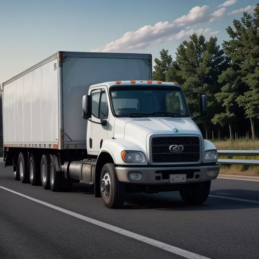 JAC L500 5톤 덮개 트럭 가격 - 내구성, 경제성, 효율성