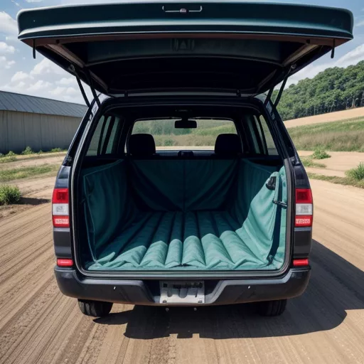 JAC N200 2-Ton Canvas Truck Bed