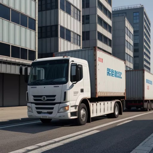 सफेद जैक N200 ट्रक