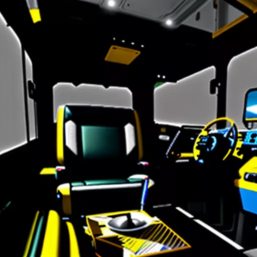 JAC N650 Plus 卡车内饰