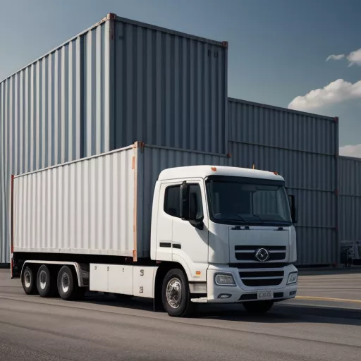 Xe tải JAC N800 thùng dài 7M6 màu trắng