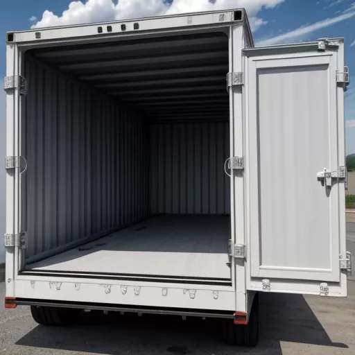 Thùng xe tải JAC N800 thùng dài 7M6