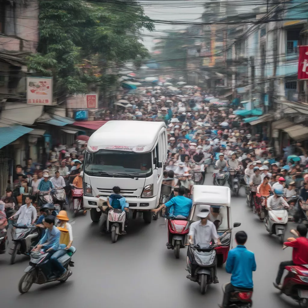 Xe Tải Jac X125 1.25 Tấn Thùng Bạt - Vua Nhỏ Cho Đường Phố Hà Nội