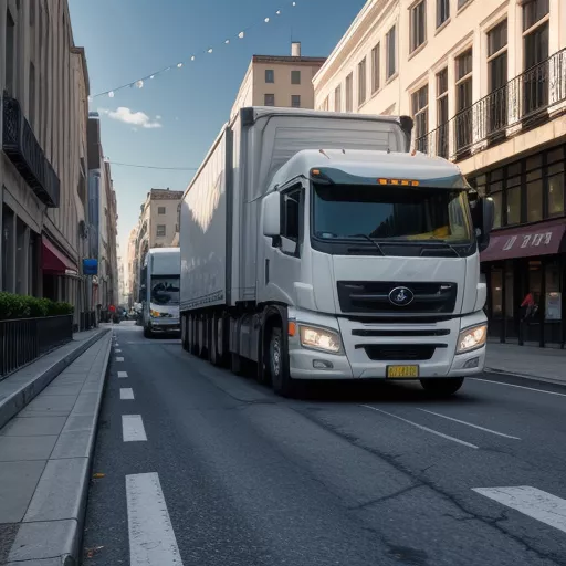 Xe tải JAC X99 990kg thùng lửng màu trắng