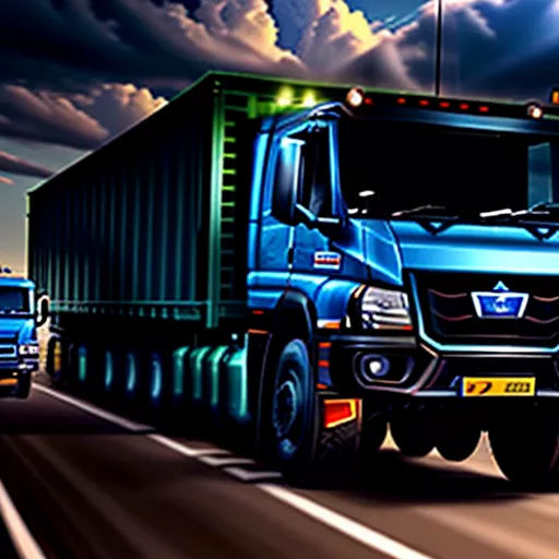 Kamaz 3-Axle Truck: The King of the Road in Vietnam