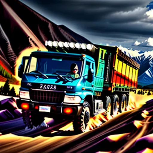 Unleash the Power of Kamaz Trucks