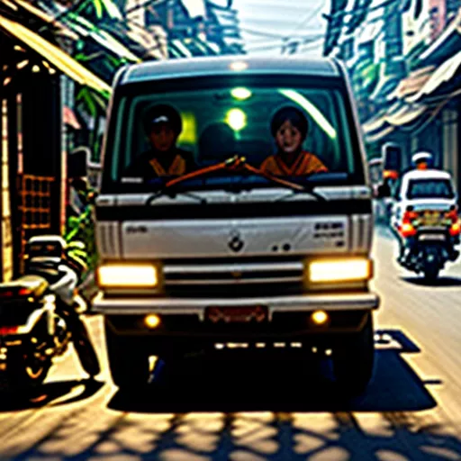 Kenbo 5-Seater Truck: An Economical Choice for Families and Small Businesses