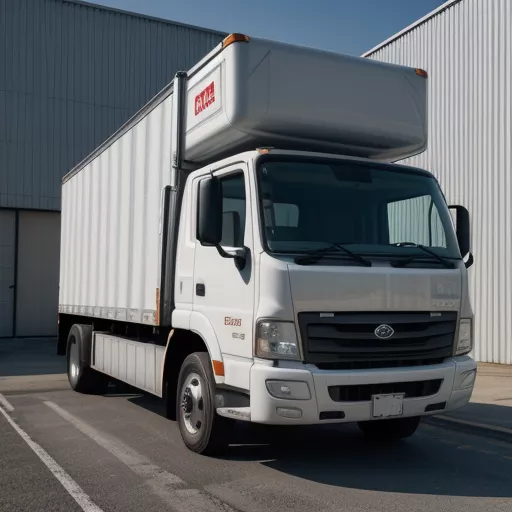 Kenbo 990公斤厢式货车