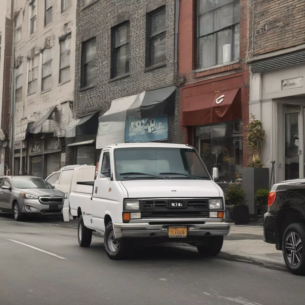 Xe tải 1.5 tấn Kia cũ:  Sự lựa chọn thông minh cho người kinh doanh