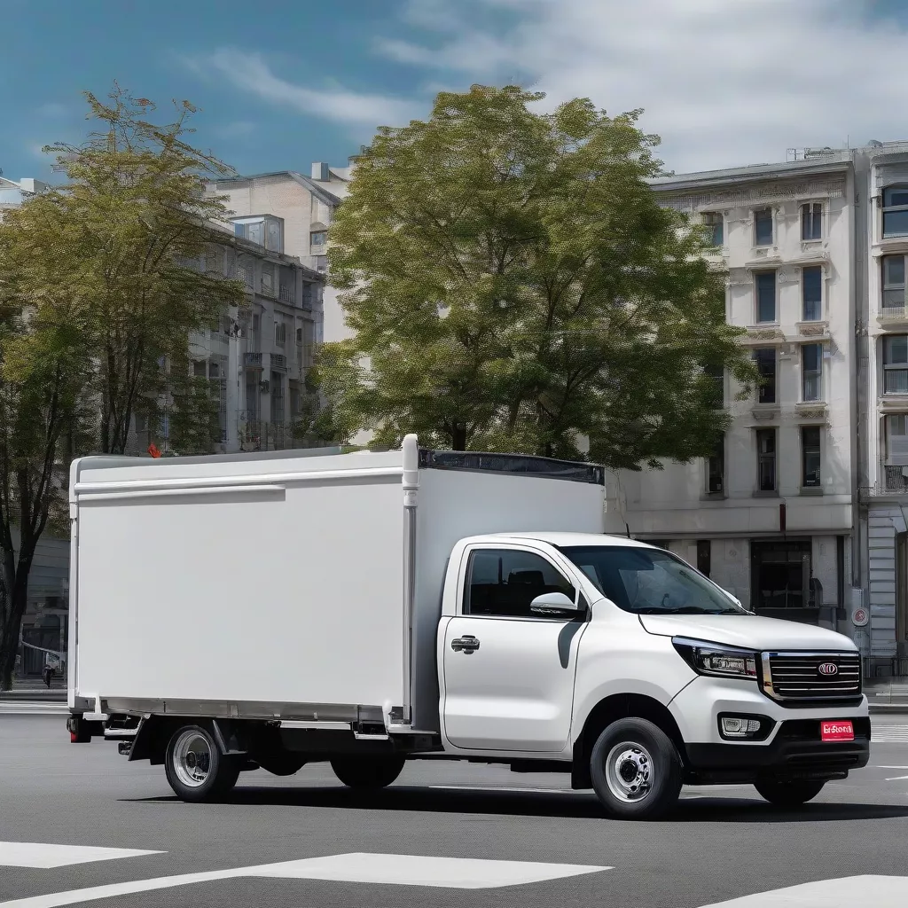 Preço do Camião Kia 200: Guia Completo e Atualizado
