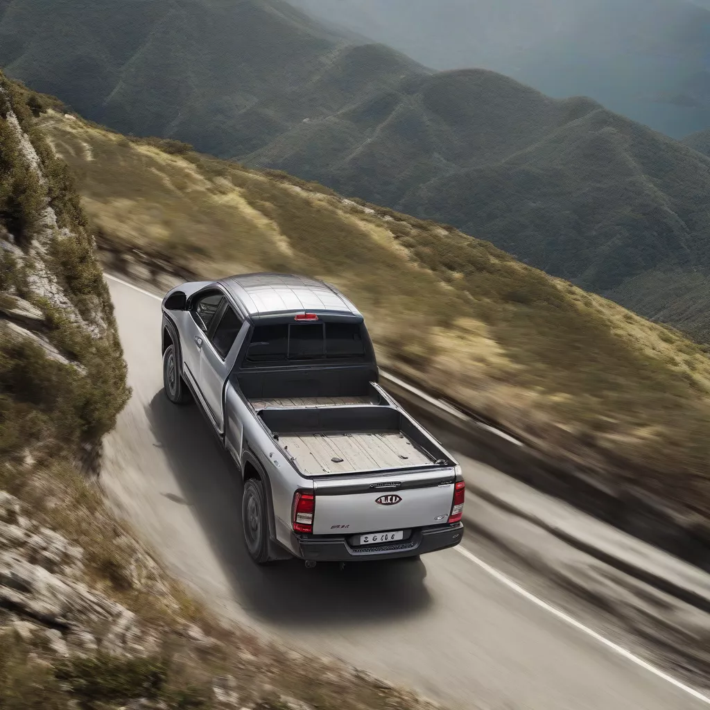 Kia A Truck: Your Reliable Partner on Hanoi Roads