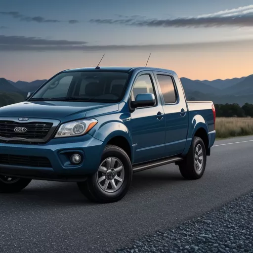 Kia Frontier 125 Truck