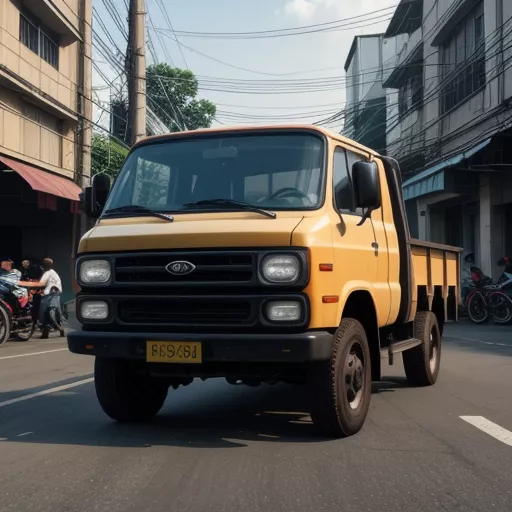 Guide d'Achat : Camion Kia Occasion Pour Débutants