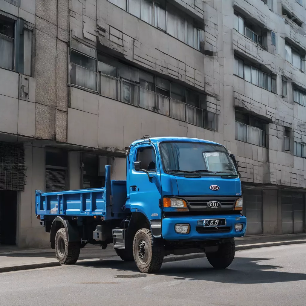 Descubra os Caminhões Kia K: Potência e Durabilidade