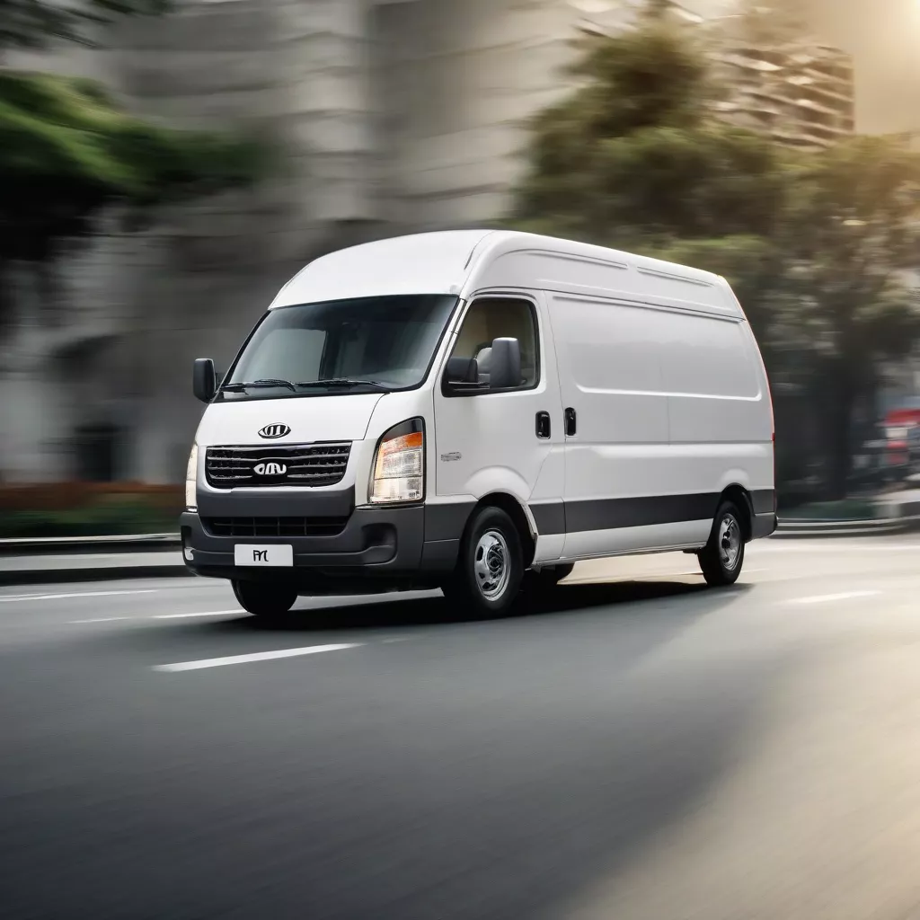 Kia Van 2-Seater Truck: Compact and Fuel-Efficient Transportation