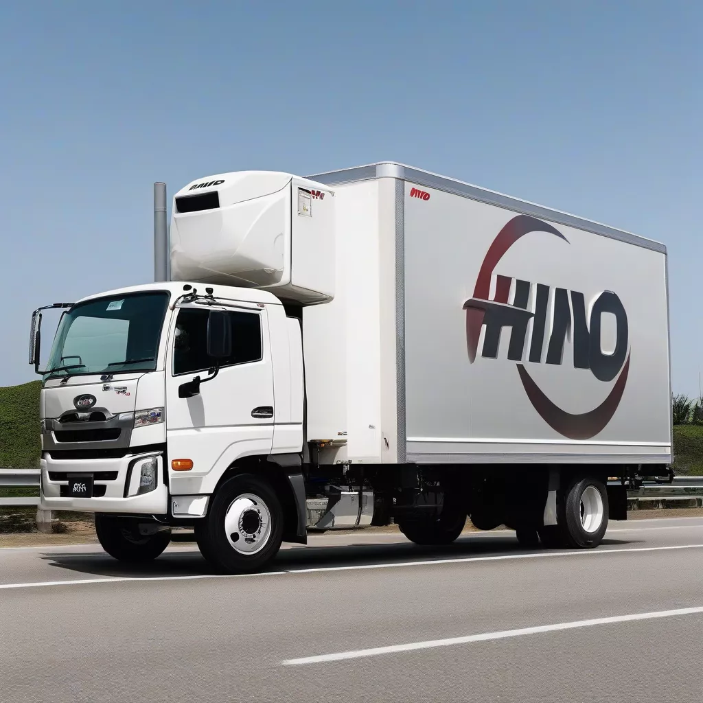 Xe tải lạnh: Lựa chọn tối ưu cho ngành vận chuyển thực phẩm đông lạnh