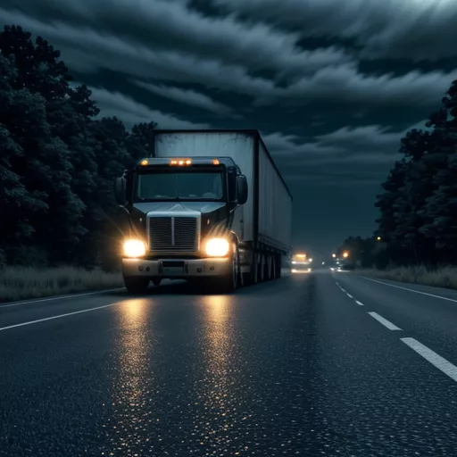 Il Fantasma a Quattro Ruote: Leggenda e Realtà sui Camion