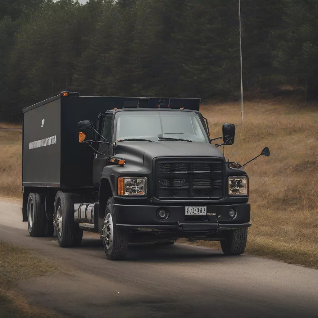 Xe tải lắp hộp đen