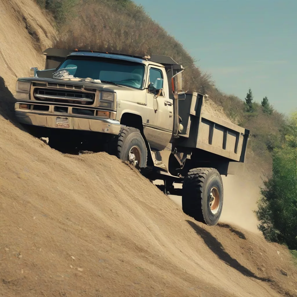 Xe tải leo dốc