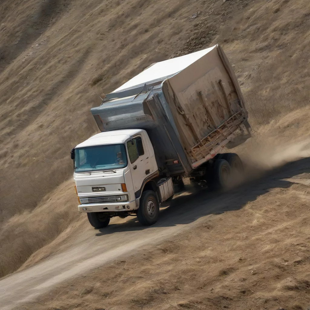 Xe tải leo dốc