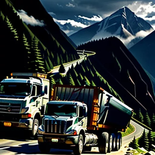 Camion MAN 6x4: Potenza e Applicazioni