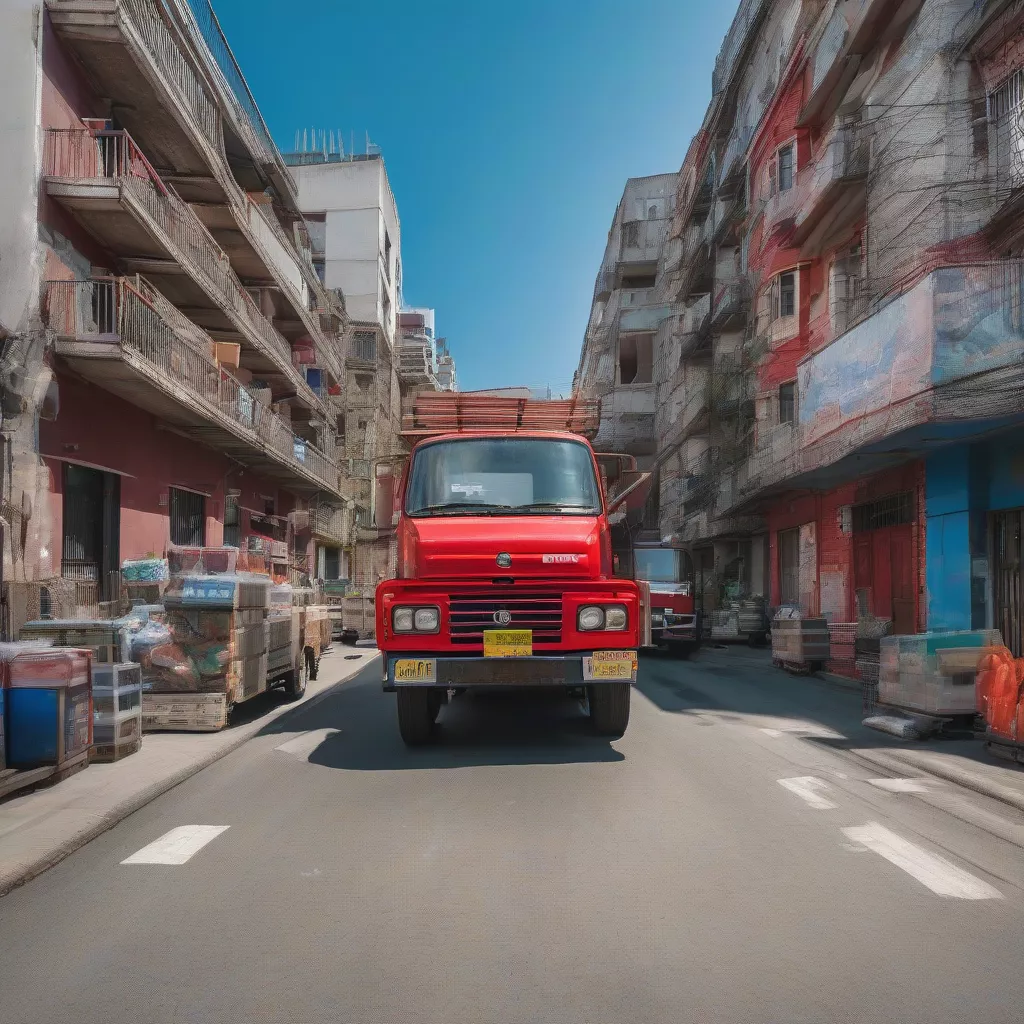Red Truck Symbolism and Considerations in Vietnam