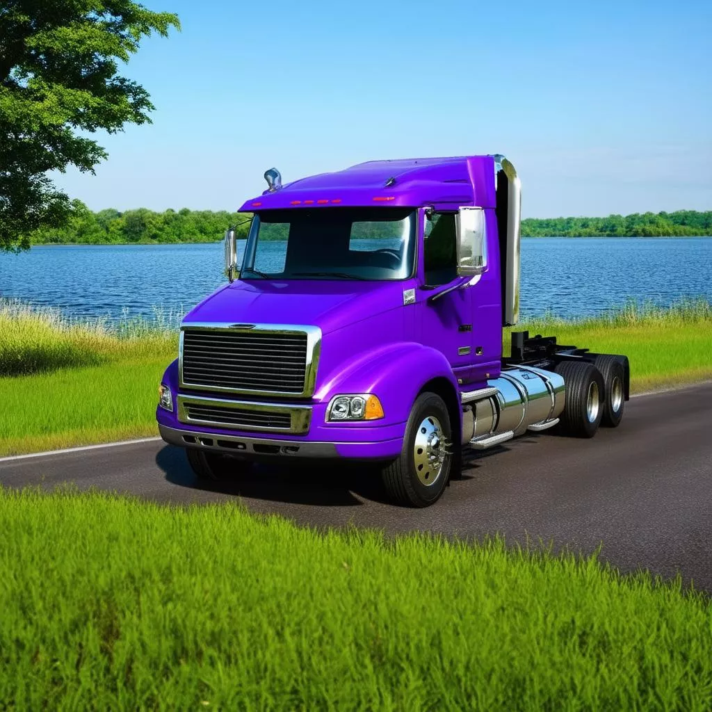 Purple Trucks in Vietnam: Feng Shui and Cultural Significance