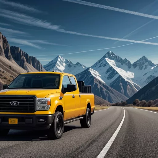 Truk Warna Kuning: Feng Shui dan Hal yang Perlu Diketahui