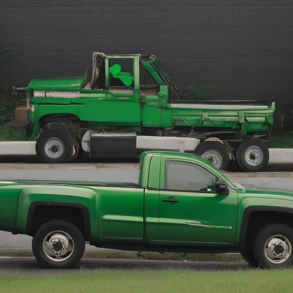Green Truck