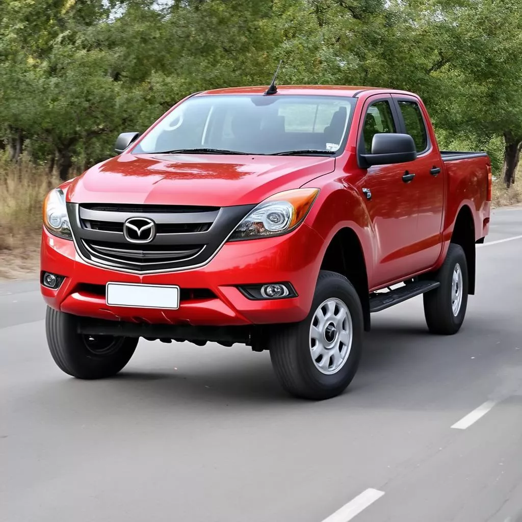 Thaco Mazda Trucks: Quality and Reliability on the Road