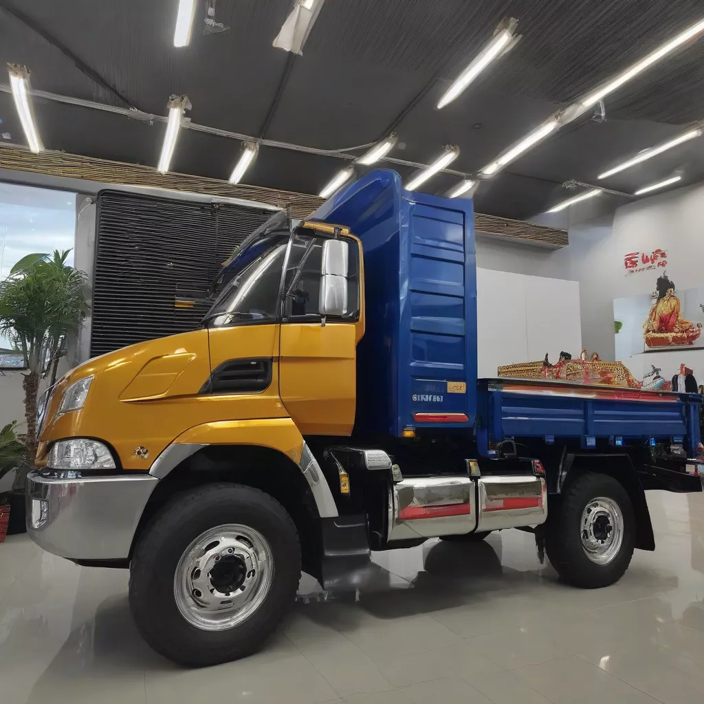 A durable and stylish Mekong diesel truck