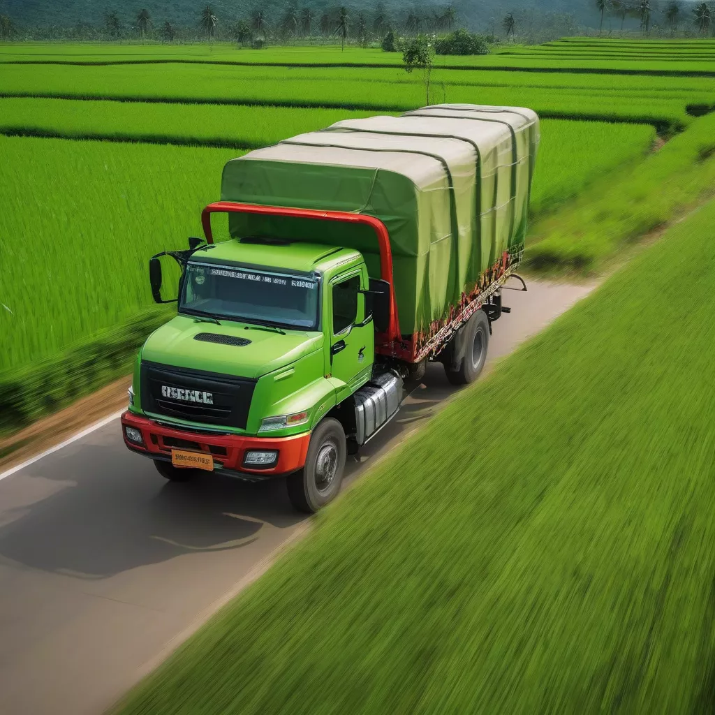 Discover the Power of Mekong Diesel Trucks