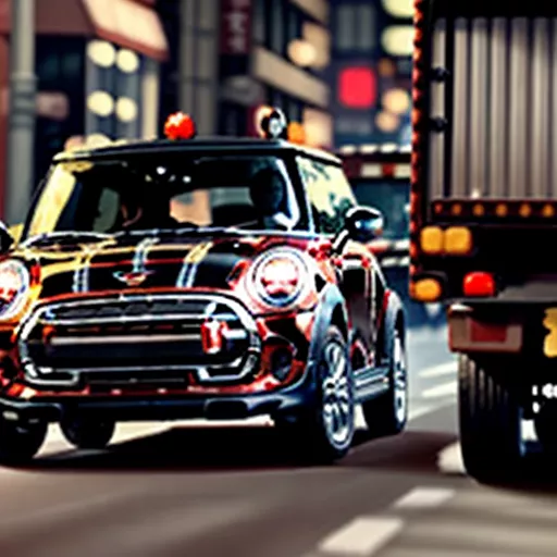 Mini Fong: Xe tải nhỏ gọn, giải pháp vận chuyển tối ưu cho mọi nẻo đường Hà Nội